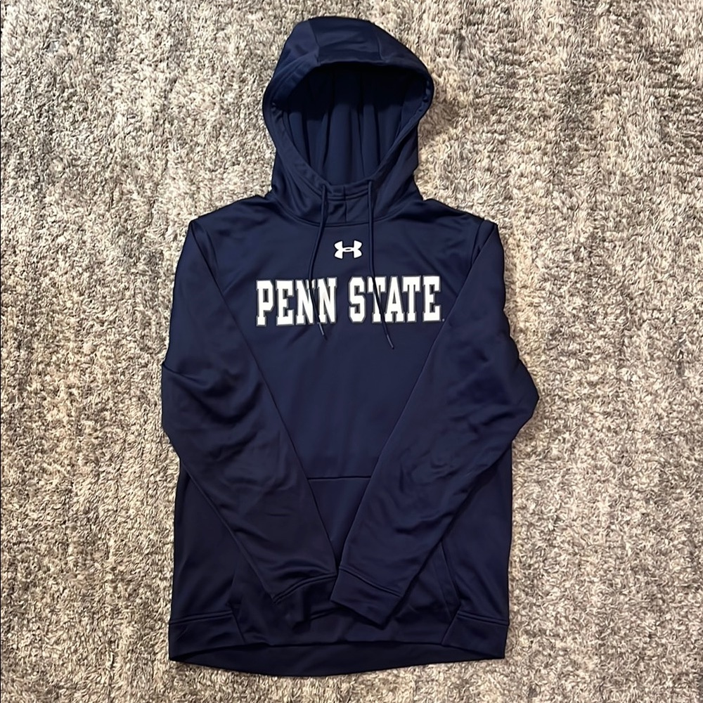 Under Armour Navy Penn State Hoodie